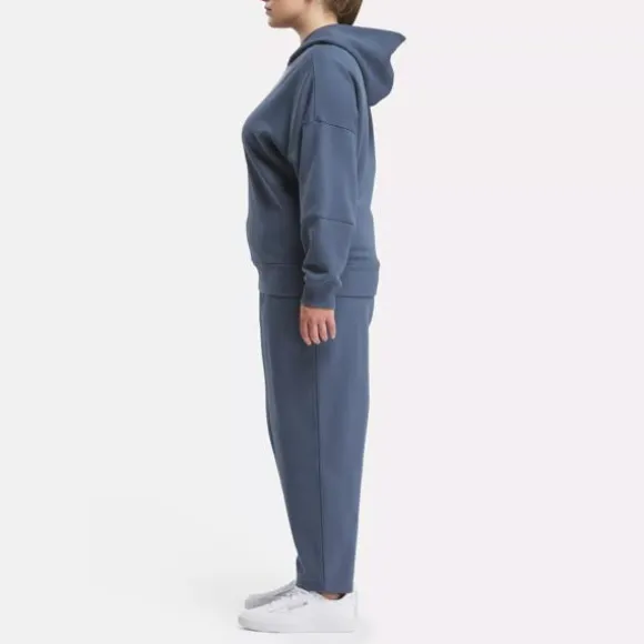 Plus Size (1x-4x) | Hoodies & Sweatshirts^Reebok Lux Oversized Hoodie (Plus Size) EastCoastBlue