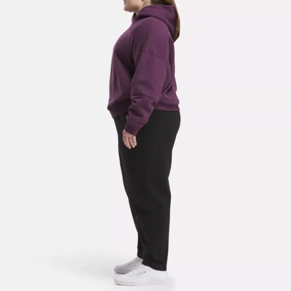 Hoodies & Sweatshirts^Reebok Lux Oversized Hoodie (Plus Size) MidnightPlum