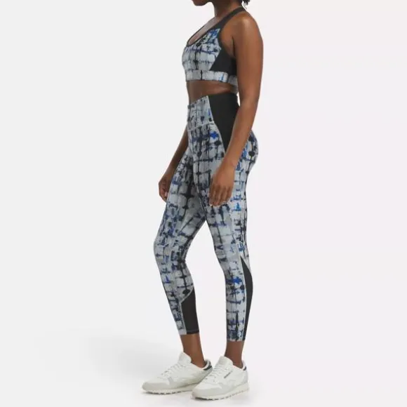 Pants & Sweatpants | Leggings & Tights^Reebok Lux Perform High-Rise Printed Leggings PureGrey3