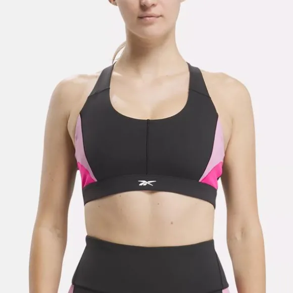 Sports Bras | Trending: Matching Sets^Reebok Lux Racer Colorblock Bra