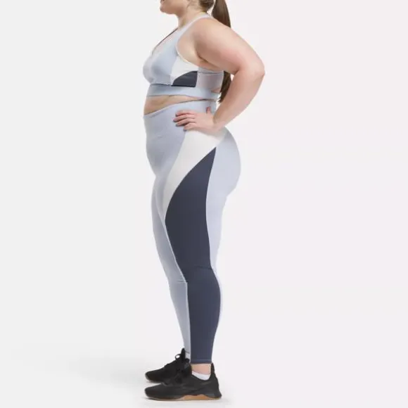 Plus Size (1x-4x) | Sports Bras^Reebok Lux Racer Colorblock Bra (Plus Size)