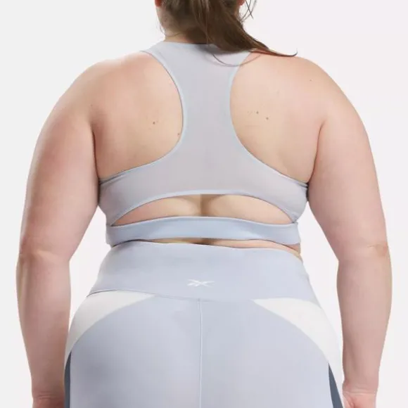 Plus Size (1x-4x) | Sports Bras^Reebok Lux Racer Colorblock Bra (Plus Size)
