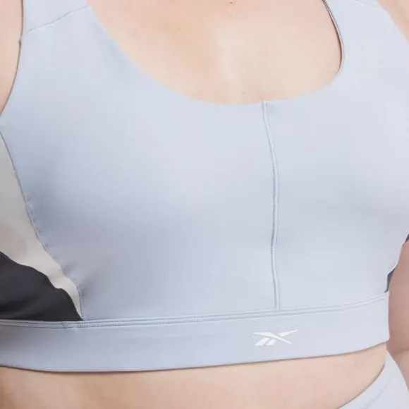 Plus Size (1x-4x) | Sports Bras^Reebok Lux Racer Colorblock Bra (Plus Size)