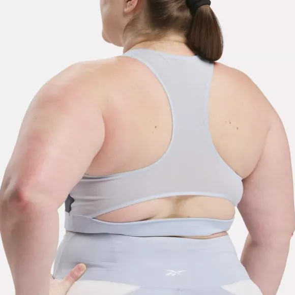 Plus Size (1x-4x) | Sports Bras^Reebok Lux Racer Colorblock Bra (Plus Size)