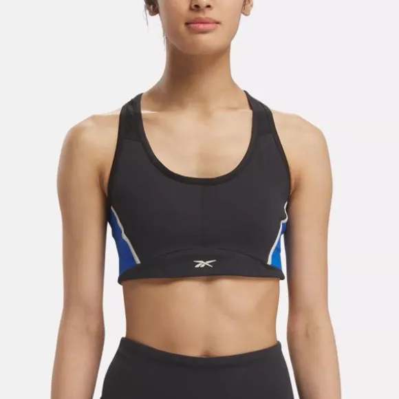 Sports Bras | Trending: Matching Sets^Reebok Lux Racer Padded Colorblock Bra