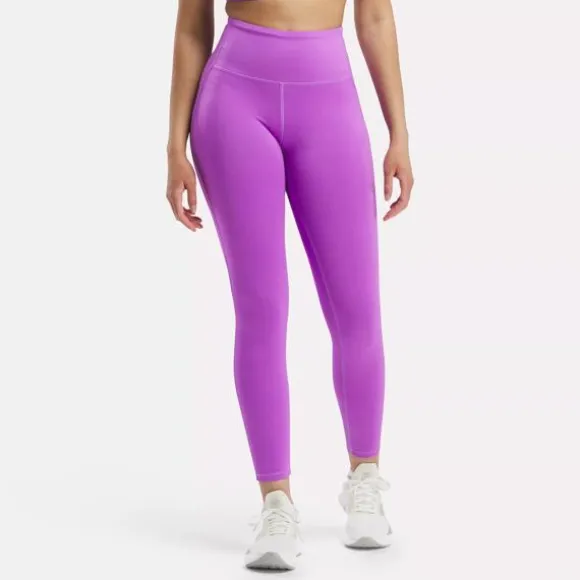 Sports Bras | Pants & Sweatpants^Reebok Lux Speed High-Rise Leggings DigitalPurple