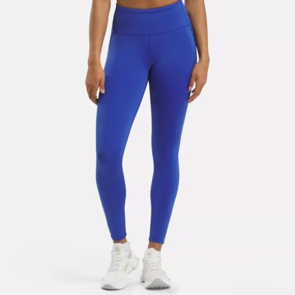 Sports Bras | Pants & Sweatpants^Reebok Lux Speed High-Rise Leggings BoundlessBlue