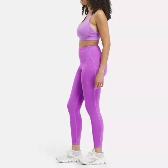 Sports Bras | Pants & Sweatpants^Reebok Lux Speed High-Rise Leggings DigitalPurple