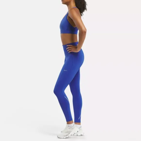 Sports Bras | Pants & Sweatpants^Reebok Lux Speed High-Rise Leggings BoundlessBlue