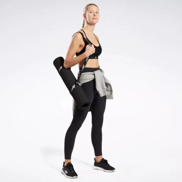 Sports Bras | Trending: Matching Sets^Reebok Lux Strappy Sports Bra Black