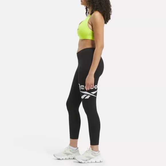 Sports Bras^Reebok Lux Vector Racer Sports Bra AcidYellow