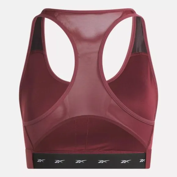 Plus Size (1x-4x) | Sports Bras^Reebok Lux Vector Racer Sports Bra (Plus Size) ClassicMaroon