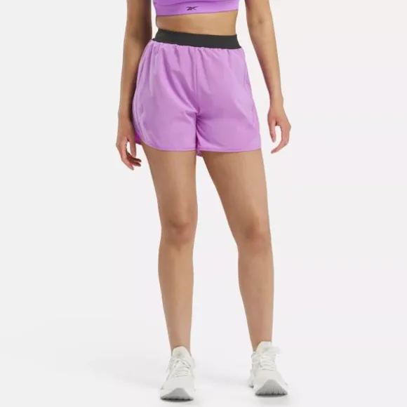 Shorts^Reebok Lux Woven Shorts DigitalPurple
