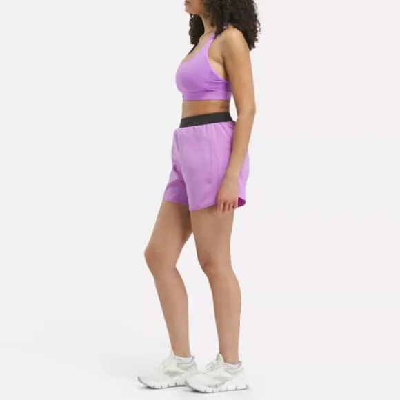 Shorts^Reebok Lux Woven Shorts DigitalPurple