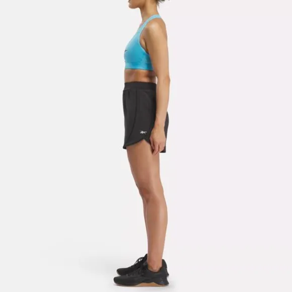 Shorts^Reebok Lux Woven Shorts 4" Black