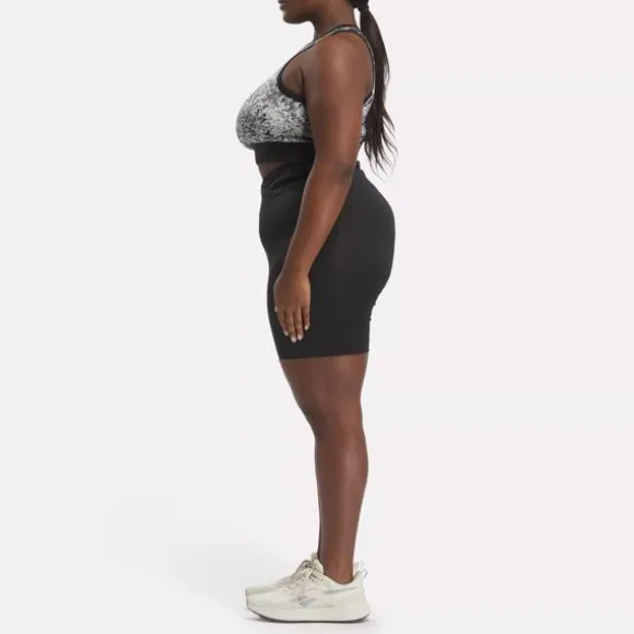 Plus Size (1x-4x) | Sports Bras^Reebok Modern Safari Cotton Bralette (Plus Size) Black