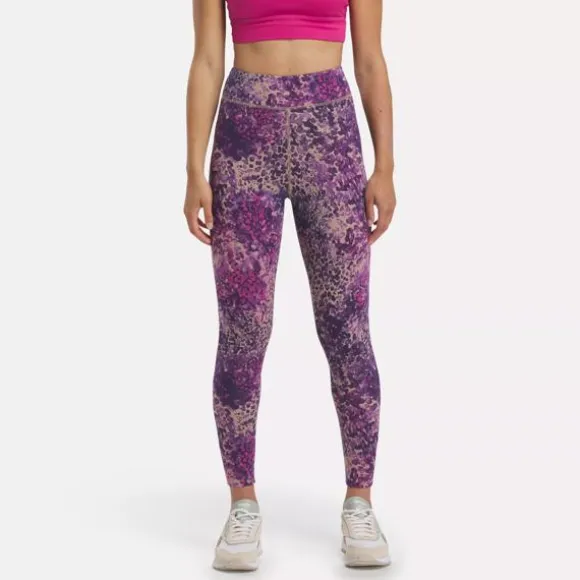 Pants & Sweatpants | Leggings & Tights^Reebok Modern Safari Cotton Leggings VectorNavy
