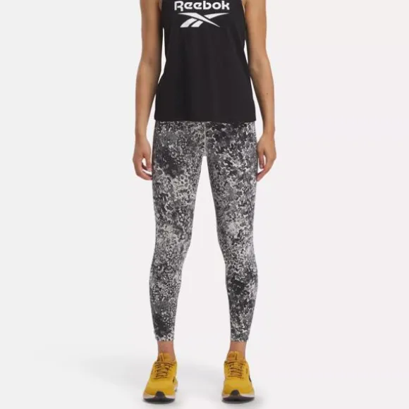 Pants & Sweatpants | Leggings & Tights^Reebok Modern Safari Cotton Leggings Black