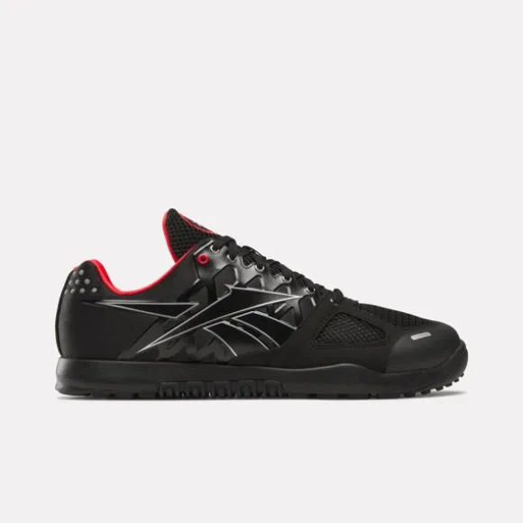 Gym & Training | Cross Training^Reebok Nano 2.0 Training Shoes Black/EnergyRed