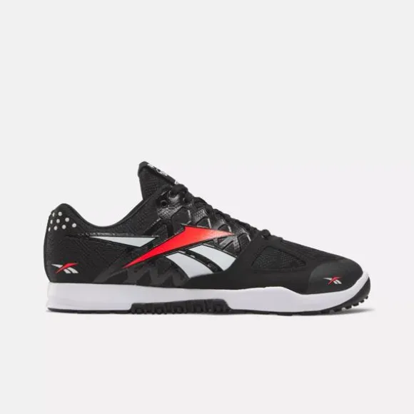 Gym & Training | Cross Training^Reebok Nano 2.0 Training Shoes White/Black/NeonChalkerry