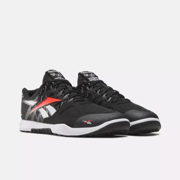 Gym & Training | Cross Training^Reebok Nano 2.0 Training Shoes White/Black/NeonChalkerry