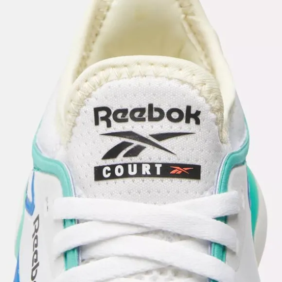 Gym & Training | Shoes Under $100^Reebok Nano Court Shoes FtwrWhite/WeatheredWhite/UnleashedGreen