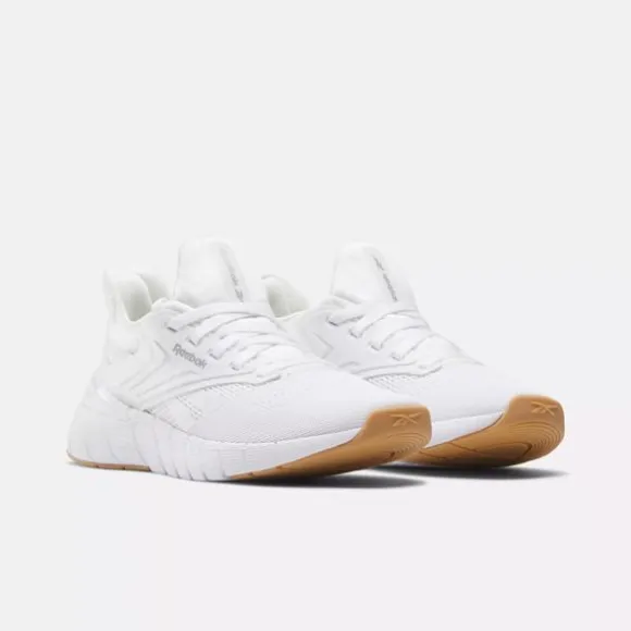 Shoes Under $100 | Cross Training^Reebok Nano Gym Shoes White/BarelyGrey/RubberGum01