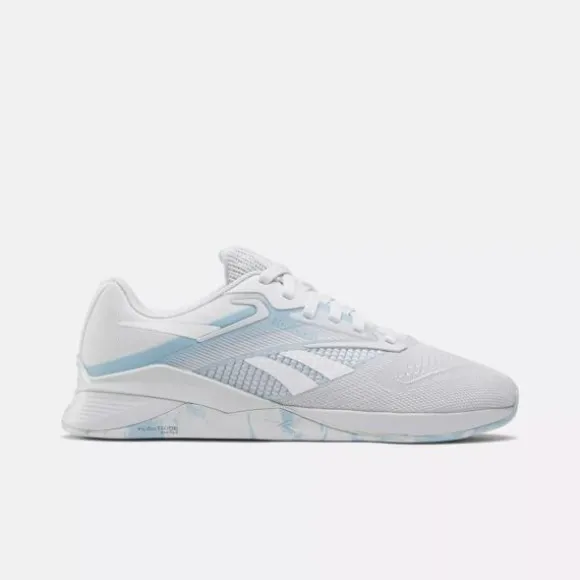 Cross Training | Gym & Training^Reebok Nano X4 Training Shoes Moon/SoftBlue/FootwearWhite