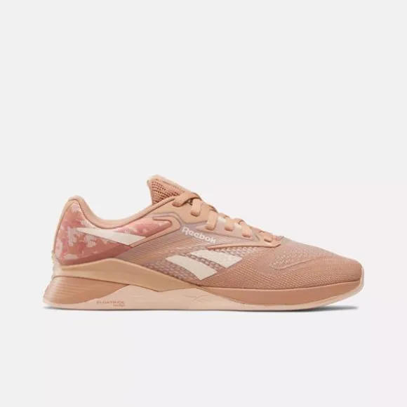 Cross Training | Gym & Training^Reebok Nano X4 Training Shoes Clay/WashedClay/White