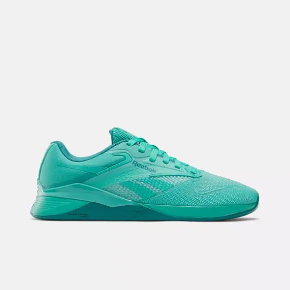 Cross Training | Gym & Training^Reebok Nano X4 Training Shoes UnleashedGreen/TeamTeal