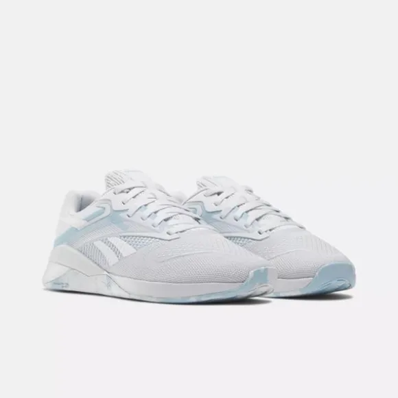 Cross Training | Gym & Training^Reebok Nano X4 Training Shoes Moon/SoftBlue/FootwearWhite