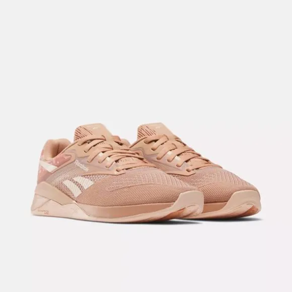 Cross Training | Gym & Training^Reebok Nano X4 Training Shoes Clay/WashedClay/White