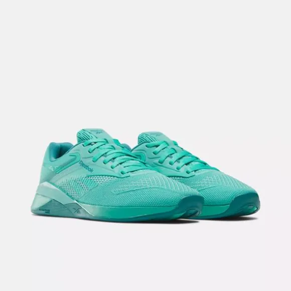 Cross Training | Gym & Training^Reebok Nano X4 Training Shoes UnleashedGreen/TeamTeal