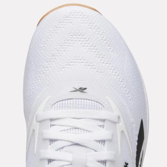 Gym & Training | Cross Training^Reebok Nano X5 Training Shoes White/Black/ReebokRubberGum04