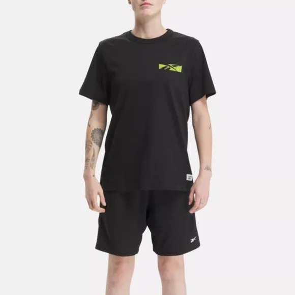 Tops & T-shirts | Tops & T-shirts^Reebok Not A Spectator T-Shirt Black