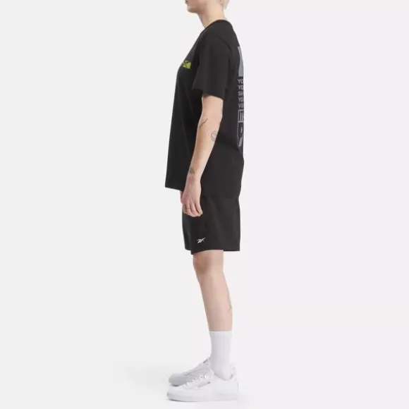 Tops & T-shirts | Tops & T-shirts^Reebok Not A Spectator T-Shirt Black