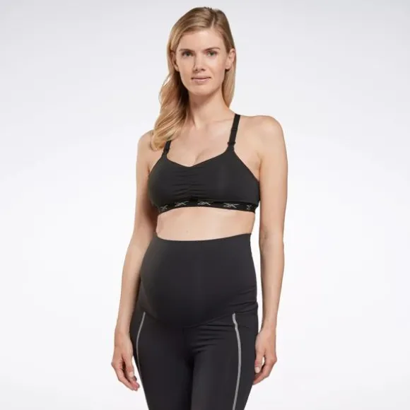 Sports Bras^Reebok Nursing Sports Bra Black