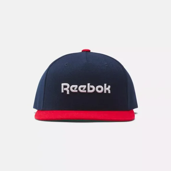 Hats & Gloves | Hats & Gloves^Reebok Original Flat Brim Cap VectorNavy/White