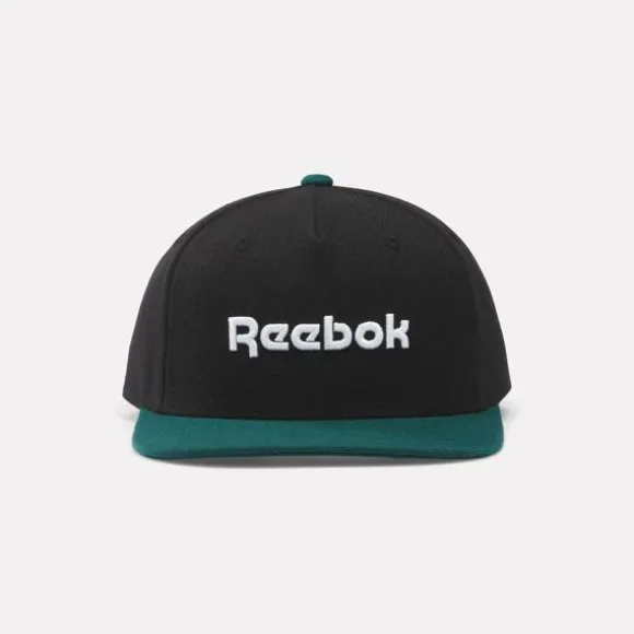 Hats & Gloves | Hats & Gloves^Reebok Original Flat Brim Cap CollegiateGreen