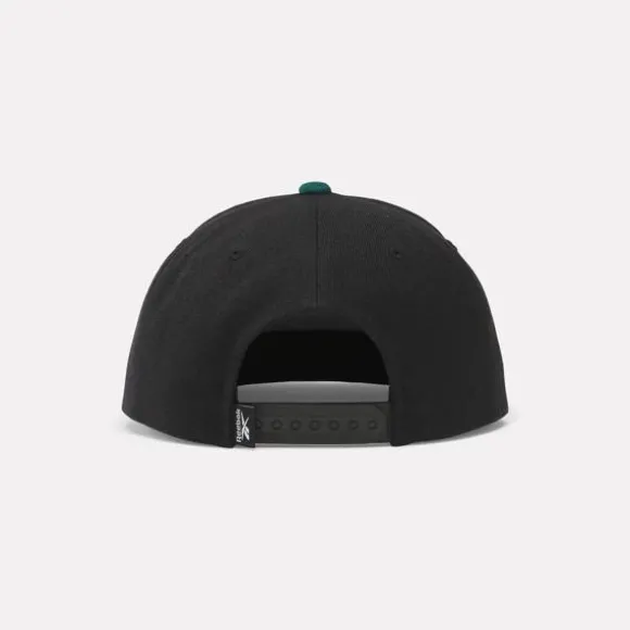 Hats & Gloves | Hats & Gloves^Reebok Original Flat Brim Cap CollegiateGreen