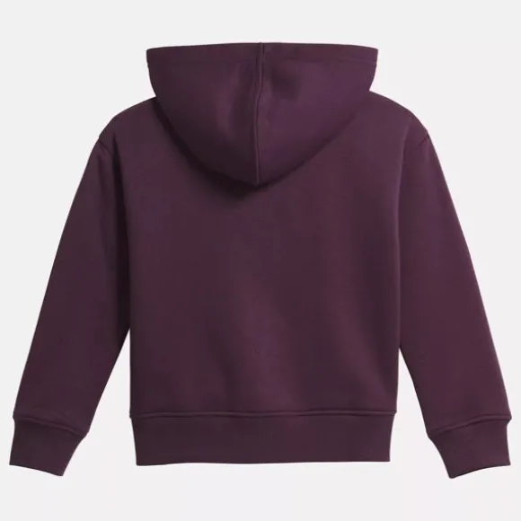 Little Kids' Clothing (sizes 4-6x) | Little Kids' Shoes (sizes 10.5k-3)^Reebok Patch Core Hoodie - Little Kids Plum