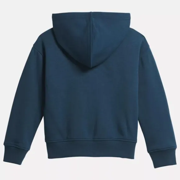 Little Kids' Clothing (sizes 4-6x) | Little Kids' Shoes (sizes 10.5k-3)^Reebok Patch Core Hoodie - Little Kids TealBlue