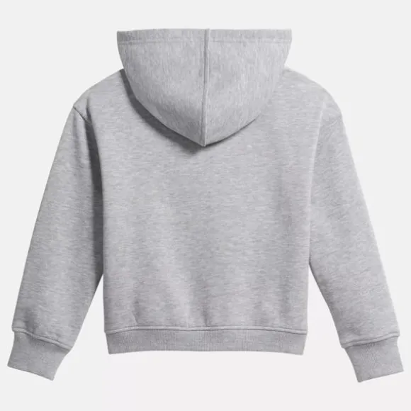 Little Kids' Clothing (sizes 4-6x) | Little Kids' Shoes (sizes 10.5k-3)^Reebok Patch Core Hoodie - Little Kids LIGHTGREYHEATHER