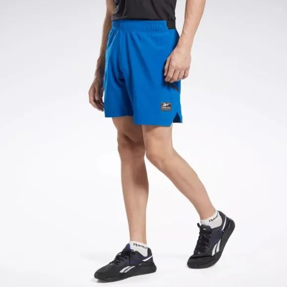 Shorts^Reebok Performance Certified Speed+ Shorts VectorBlue