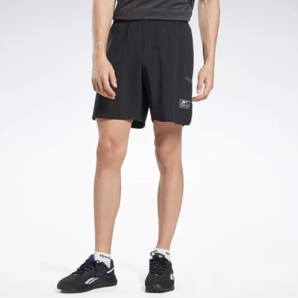 Shorts^Reebok Performance Certified Speed+ Shorts Black