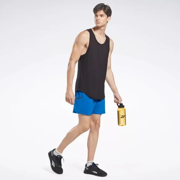Shorts^Reebok Performance Certified Speed+ Shorts VectorBlue