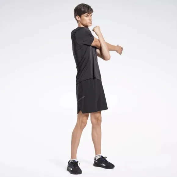 Shorts^Reebok Performance Certified Speed+ Shorts Black