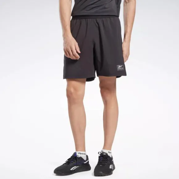 Shorts^Reebok Performance Certified Strength+ Shorts Black