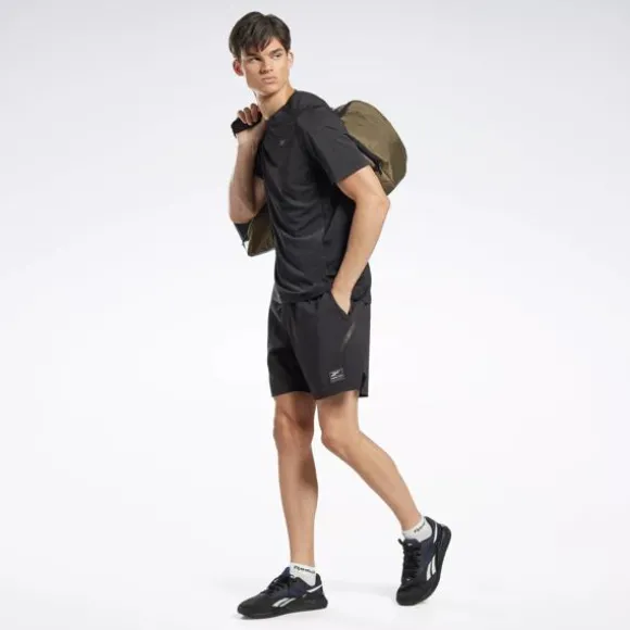Shorts^Reebok Performance Certified Strength+ Shorts Black