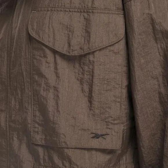 Jackets^Reebok Performance Trench Jacket Grout